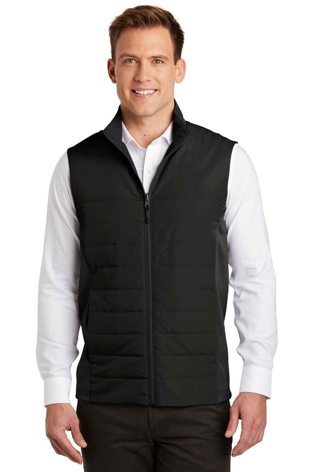 Port Authority Collective Insulated Vest J903 Deep Black