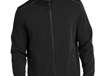 Port Authority Collective Tech Soft Shell Jacket J921 Deep Black