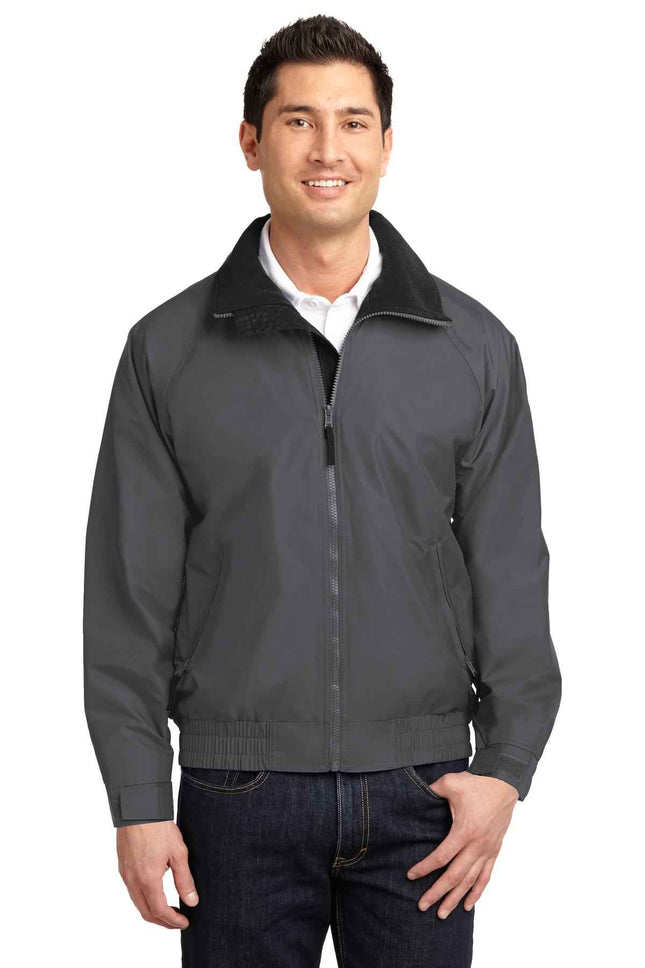 Port Authority Competitor Jacket JP54 Deep Smoke Black