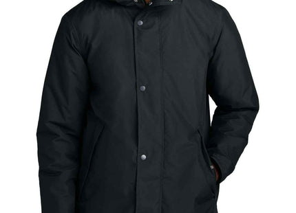 SportTek Waterproof Insulated Sideline Parka JST55 Black