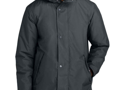 SportTek Waterproof Insulated Sideline Parka JST55 Graphite