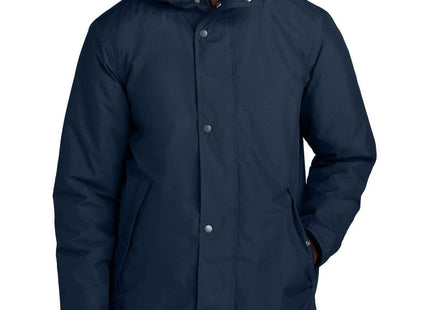 SportTek Waterproof Insulated Sideline Parka JST55 True Navy