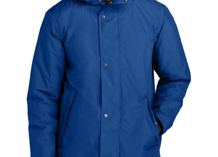 SportTek Waterproof Insulated Sideline Parka JST55 True Royal