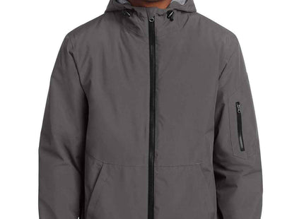 SportTek Waterproof Insulated Jacket JST56 Graphite