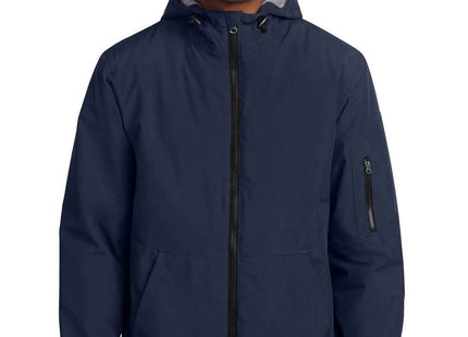 SportTek Waterproof Insulated Jacket JST56 True Navy