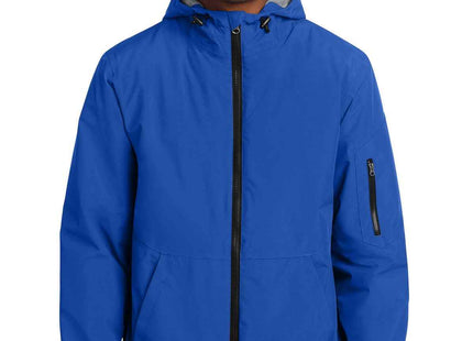 SportTek Waterproof Insulated Jacket JST56 True Royal