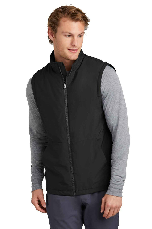 SportTek Insulated Vest JST57 Black