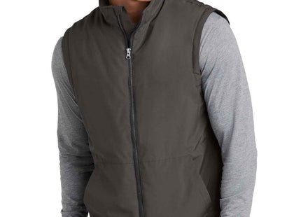 SportTek Insulated Vest JST57 Graphite