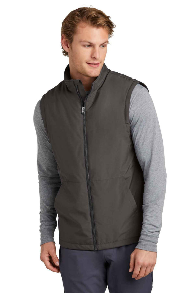 SportTek Insulated Vest JST57 Graphite