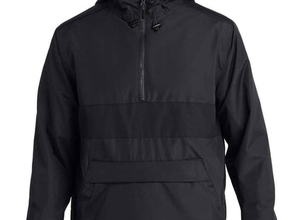 SportTek Zipped Pocket Anorak JST65