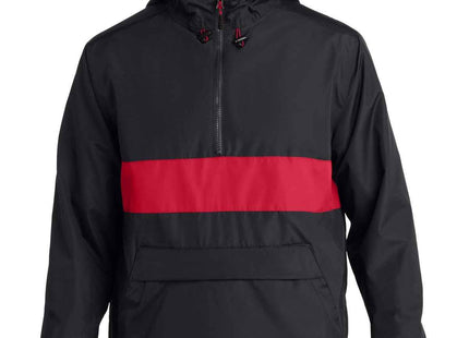 SportTek Zipped Pocket Anorak JST65