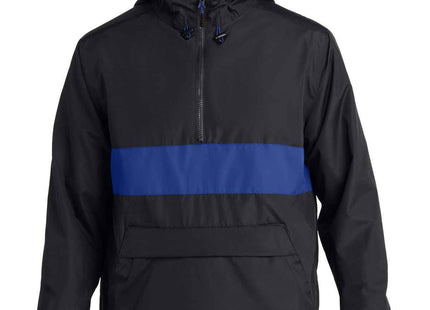 SportTek Zipped Pocket Anorak JST65