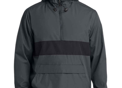 SportTek Zipped Pocket Anorak JST65