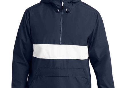 SportTek Zipped Pocket Anorak JST65