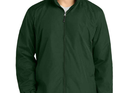 SportTek FullZip Wind Jacket JST70