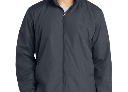 SportTek FullZip Wind Jacket JST70