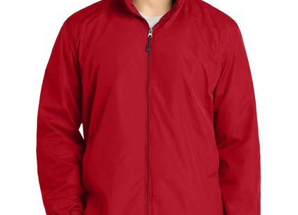 SportTek FullZip Wind Jacket JST70
