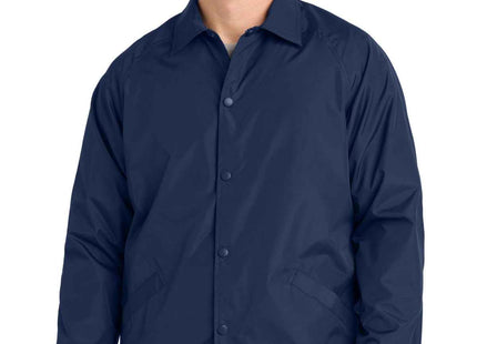 SportTek Sideline Jacket JST71 True Navy