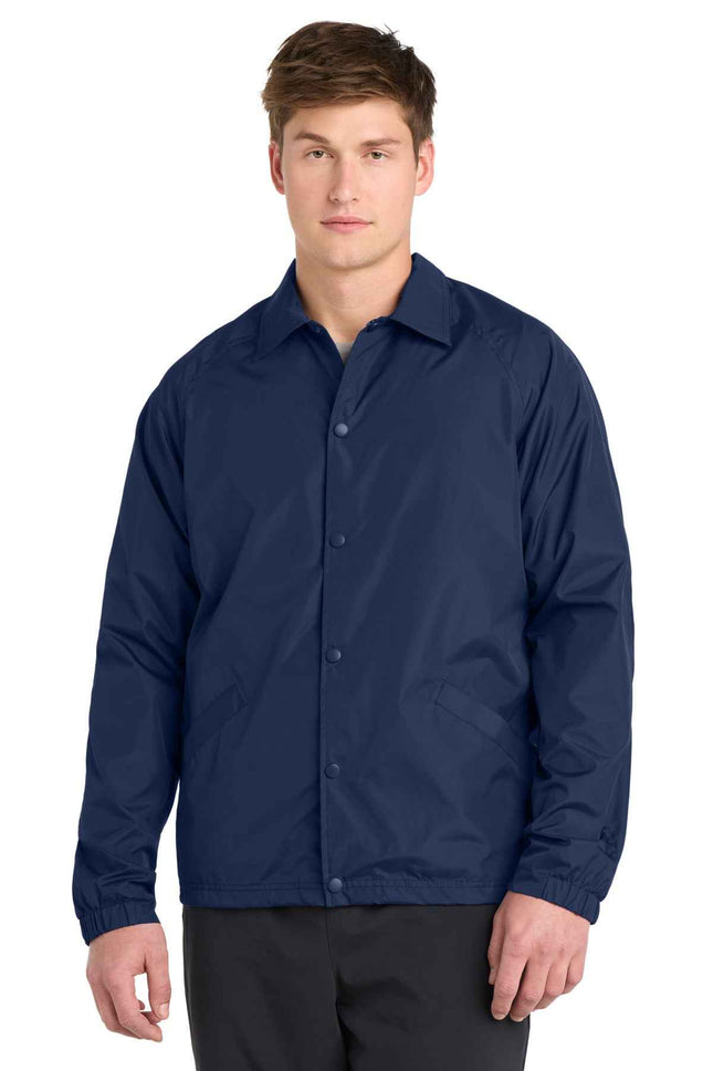 SportTek Sideline Jacket JST71 True Navy