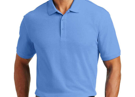 Port Authority Core Classic Pique Polo K100 Carolina Blue