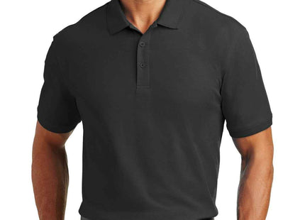 Port Authority Core Classic Pique Polo K100 Deep Black