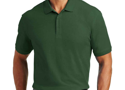 Port Authority Core Classic Pique Polo K100 Deep Forest Green