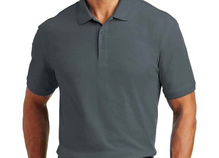 Port Authority Core Classic Pique Polo K100 Graphite