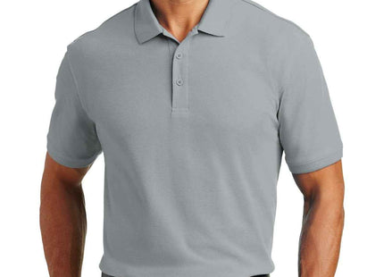 Port Authority Core Classic Pique Polo K100 Gusty Grey