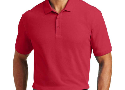 Port Authority Core Classic Pique Polo K100 Rich Red