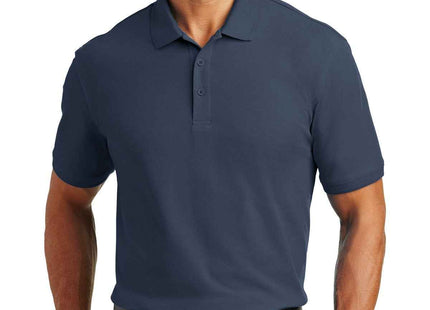 Port Authority Core Classic Pique Polo K100 River Blue Navy