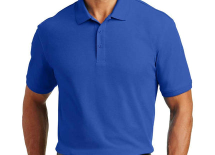 Port Authority Core Classic Pique Polo K100 True Royal