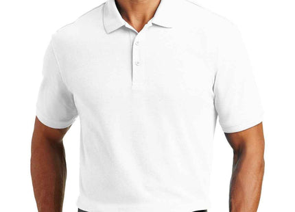 Port Authority Core Classic Pique Polo K100 White