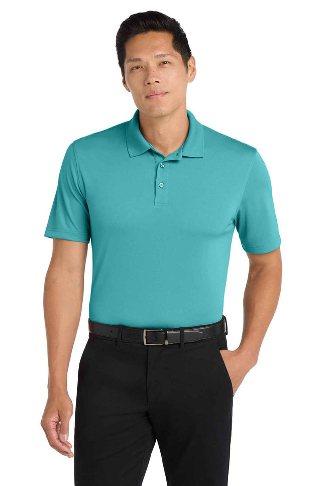 Port Authority Dry Zone UV MicroMesh Polo K110 Aquamarine