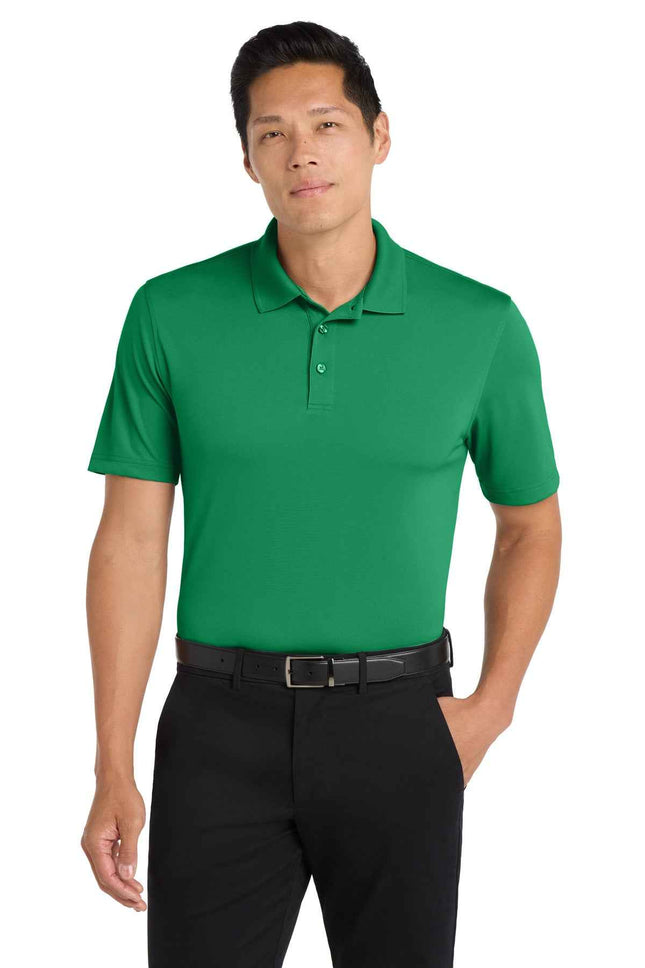 Port Authority Dry Zone UV MicroMesh Polo K110 Bright Kelly Green