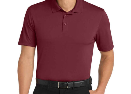 Port Authority Dry Zone UV MicroMesh Polo K110 Burgundy