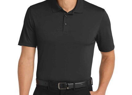 Port Authority Dry Zone UV MicroMesh Polo K110 Deep Black