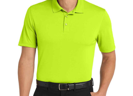 Port Authority Dry Zone UV MicroMesh Polo K110 Safety Yellow