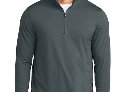 Port Authority Dry Zone UV MicroMesh 1/4Zip K112 Graphite