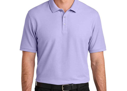 Port Authority Wearever Signature Pique Polo K200 Bright Lavender