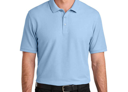 Port Authority Wearever Signature Pique Polo K200 Cloud Blue