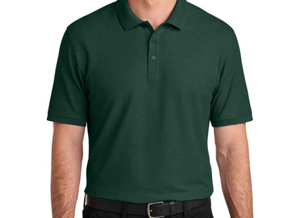Port Authority Wearever Signature Pique Polo K200 Dark Green
