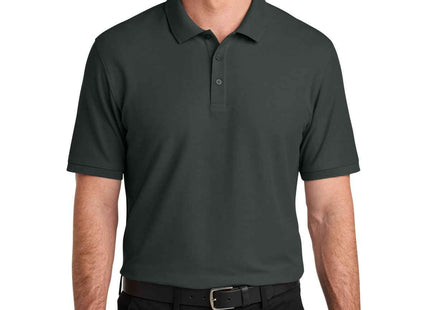 Port Authority Wearever Signature Pique Polo K200 Grey Smoke