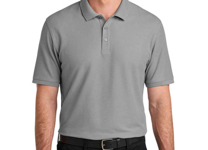 Port Authority Wearever Signature Pique Polo K200 Gusty Grey