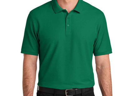 Port Authority Wearever Signature Pique Polo K200 Kelly Green
