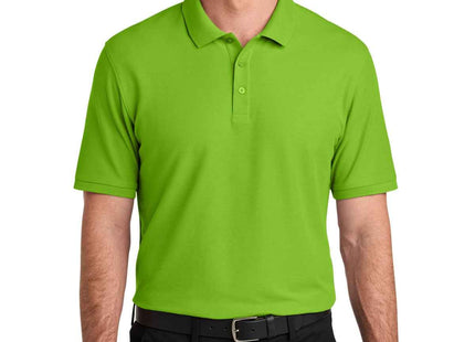 Port Authority Wearever Signature Pique Polo K200 Lime