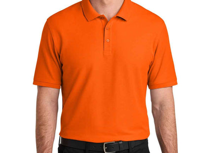 Port Authority Wearever Signature Pique Polo K200 Neon Orange