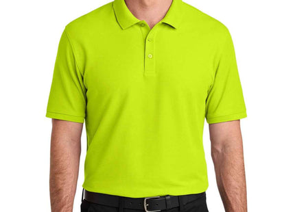 Port Authority Wearever Signature Pique Polo K200 Neon Yellow