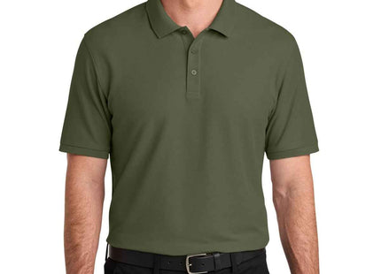 Port Authority Wearever Signature Pique Polo K200 Olive Drab Green