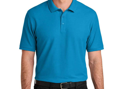 Port Authority Wearever Signature Pique Polo K200 Parcel Blue