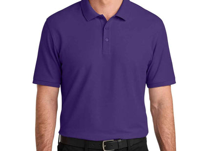 Port Authority Wearever Signature Pique Polo K200 Prism Purple